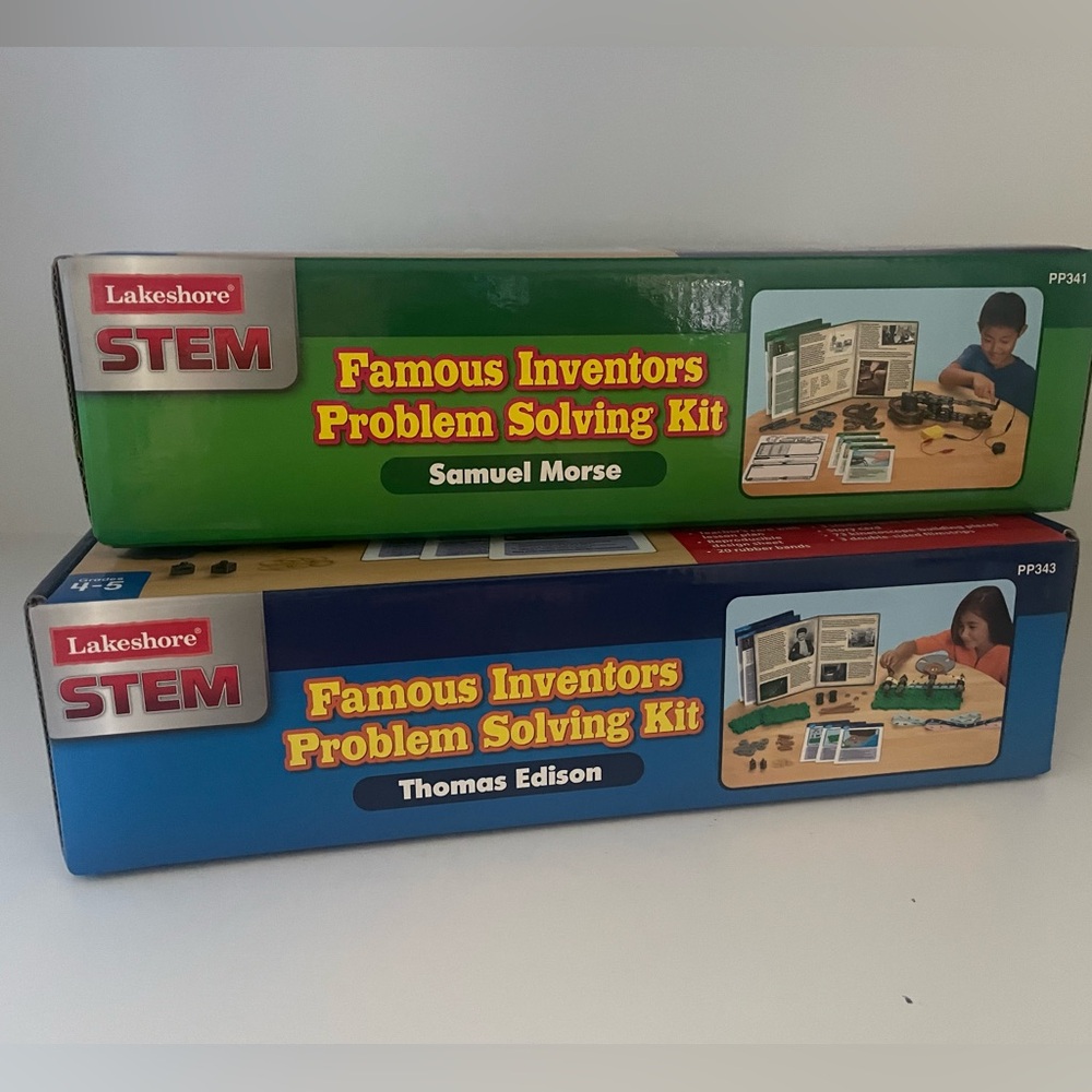 Lakeshore STEM Famous Inventors Kits